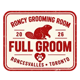 Groomer stamp